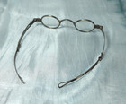 1800   s Sterling Silver Retractable Antique Eye Glasses Bushnell Spectacles