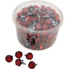 Chris Products Mini-reflectors - Red - 150 pack Ch150r