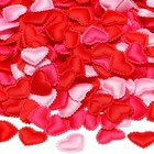  900 Pcs Heart Confetti Decoration Wedding Table Confetti Red pink rose Red