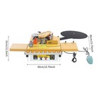 Woodworking Edge Bander Banding Machine Curve Straight Edge Banding Machine 110v