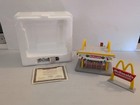 Mcmemories -  look For The Golden Arches  Lighted Ceramic Restaurant 1997 W  Box