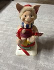 Vtg Telco Disney Piglet Winnie The Pooh Motionette Christmas Decor 1998 Read