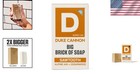 Hydrating Men s Bar Soap - 10 Oz Sawtooth Scent  Quality Triple-milled Formula