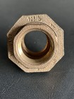 1  Brass Pipe Union Fitting Female Pipe - Lead Free