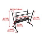 Metal Print Rack  Art Storage Rack  Art Display Stand For Artwork  Posters 