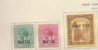 Bahamas Great Britain Sc Mr1 - 1918- 1919 Mh Xf-war Tax Stamps British Caribbean