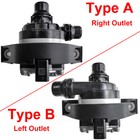 60w Dc 12v Brushless Car Engine Auxiliary Water Pump Large-flow Intercooler Pump