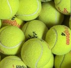 250 Recycled Tennis Balls   excellent For Dogs  Practice  And Games 