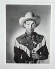 Roy Rogers Vintage 8x10 Publicity Photos 5 Piece Lot Trigger Sons Of Pioneers