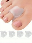 Zentoes Toe Corrector Bunion Straightener 4 Single Loop Spacers Separators Foot