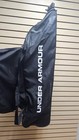Unisex Large Under Armour Equipment travel Rolling Bag Black 44  X 15  Used