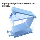 Dental Cotton Roll Dispenser Holder Organizer Deluxe With Pull-out Tray