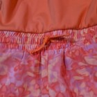 Mta Sport Girls Pink Floral Sleeveless Fit   Flare Dress W  Pockets Size 4