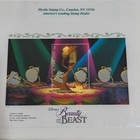 St Vincent 1993 Disney Beauty And The Beast Lumiere 6c Souvenir Sheet Mnh