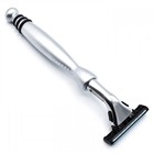 Taconic Shave Senshan Chrome Cartridge Razor Handle  sensor Compatible 
