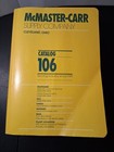 Mcmaster-carr Supply Company Cleveland Ohio Catalog 106