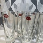 Vintage Carlo Moretti Italian Clear Bullet 7  Brunch Cocktail Glasses Set Of 8