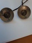Tibetan Tingsha Meditation Bells Cymbals  Preowned 