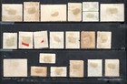 Vintage Lot - 21 Stamps From Colombia - Used