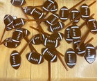29 Football Cupcake Picks  3 Wo picks Cupcake Decor  32 Total