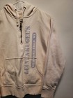 Vtg Leinenkugel s 1 4 Zip Hooded Sweatshirt Brew Beer Mens Size Small Brewery