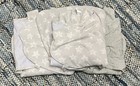 Three  3  Gray Halo  Sleepsack Swaddle Size Small 3-6 Months