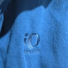 Vintage Pearl Izumi Fleece Cycling Vest Blue Made In Usa Men s Large
