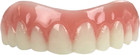 Instant Smile Comfort Fit Flex Natural Shade Upper Dental Veneer Cosmetic Teeth