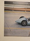 Mercedes-benz W-163 Driven By Hermann Lang Road   Track Print  16x20 