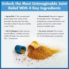 3 Pack - Instaflex Advanced Joint Support Doctor Formulated 90 Capsules - New 