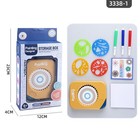 Spirograph Deluxe Tin Set Draw Spiral Designs Interlocking Toys Gears Wheels9x 