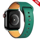 Leather Apple Watch Band For Iwatch Series 9 8 7 6 5 4 38 40 41 42 44 45 49