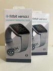 Fitbit Versa 2 Silver Smartwatch Fitness   Health Activity Tracker New