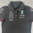 Mercedes Amg Petronas F1 Team Black Polo Shirt 2023 Mens - No Tag  Small 