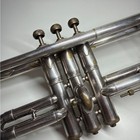 True Tone Buescher Trumpet Model 9 Silver Plated