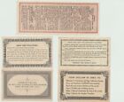 Vintage California Fishing Licenses