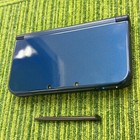 New Nintendo 3ds Xl Ll Metallic Blue Console Stylus Working Tested Japanese Ver
