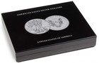 Silver Eagle Coin Collection Case Box    1 Tray   40 Capsules Display Gift Usa 