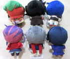 Yu-gi-oh Arc-v Minikore Plush Doll Mascot Toy Set Of 6 Sk Japan 2025 New