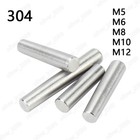 304 Stainless Steel Taper Pins M5 M6 M8 M10 M12