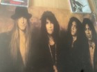 Ozzy Osbourne 1991 No More Tears  On Tour Promo Poster Wylde Castillo Inez