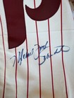 Mike Schmidt Full Name Signed Autographed Mitchell   Ness Jersey Jsa Coa
