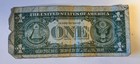1957 U s   1 One Dollar Silver Certificate Star Note Blue Seal  3369961a