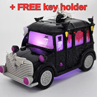 New Bath   Body Works Light Up Hearse Waterglobe 3 Wick Candle Holder Free Ship