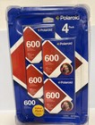 Polaroid 600 Instant Film 4-pack 10 Photos Per Pack  40 Total expired 10 07 read