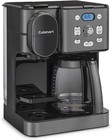 Cuisinart Coffee Center 2-in-1 Brewer Ss-16bks 12-cup Single Serve Very Good