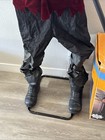 Vintage Spooky Village 65 Inch Standing Headless Horseman Complete Wont Power On