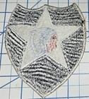 Large Ww2 Indian Head 2nd Infantry Division Us Army Wwii Cloth Patch Div