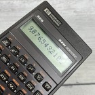 Hewlett Packard Hp 32s Rpn Scientific Calculator Vintage 1987   Case   Tested