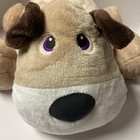 Stuffies Digger The Dog Stuffed Animal Plush Pillow With 7 Hidden Pockets 20 